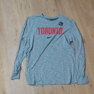 Grey raptors shirt